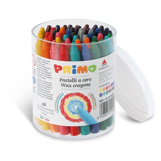 PRiMO 48 Piece Wax Crayon Set